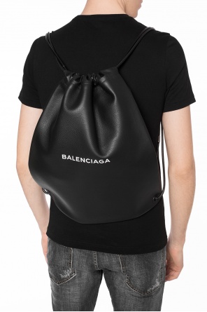 Plecak z wytłoczonym logo, zdjęcie 2 Plecak z wytłoczonym logo od Balenciaga